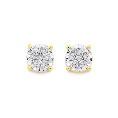 prouds diamond studs